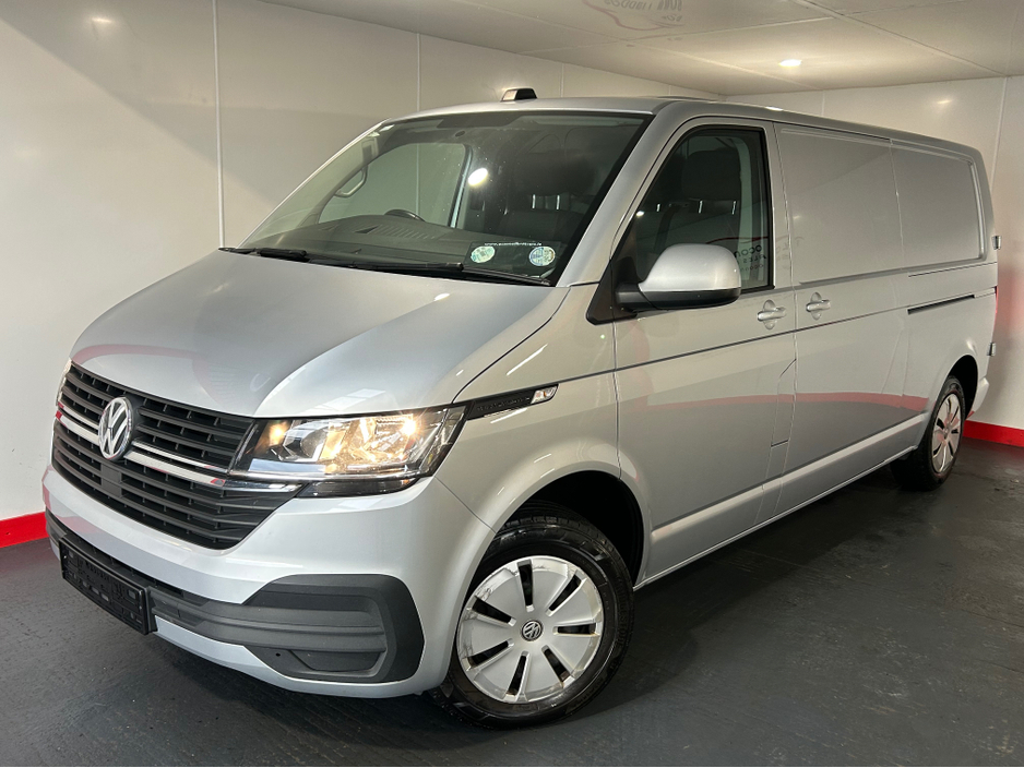 2021 Volkswagen Transporter T6 30 PVL T TDI 15 150HP MANUAL 6SPEED FWD 5DR €22,750
