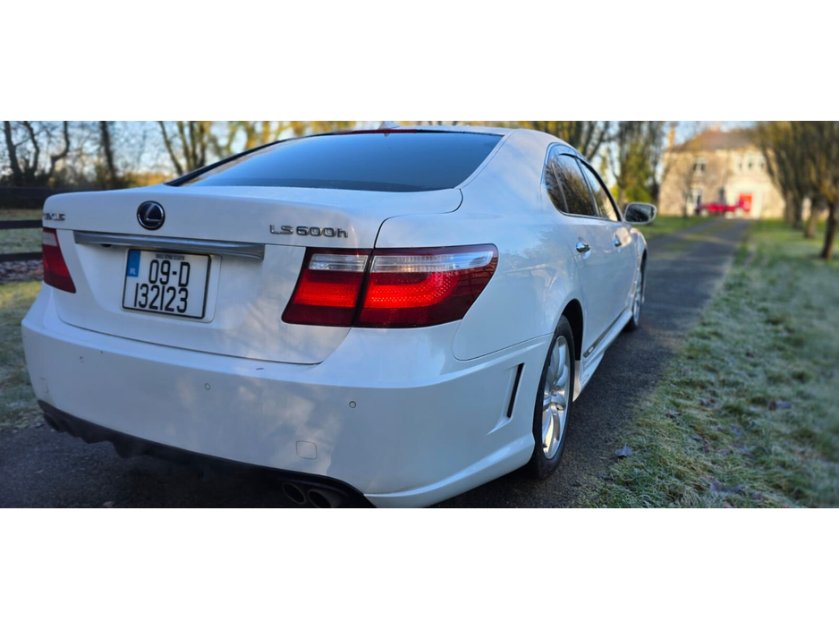 2009 Lexus LS 600 H 600H €16,950