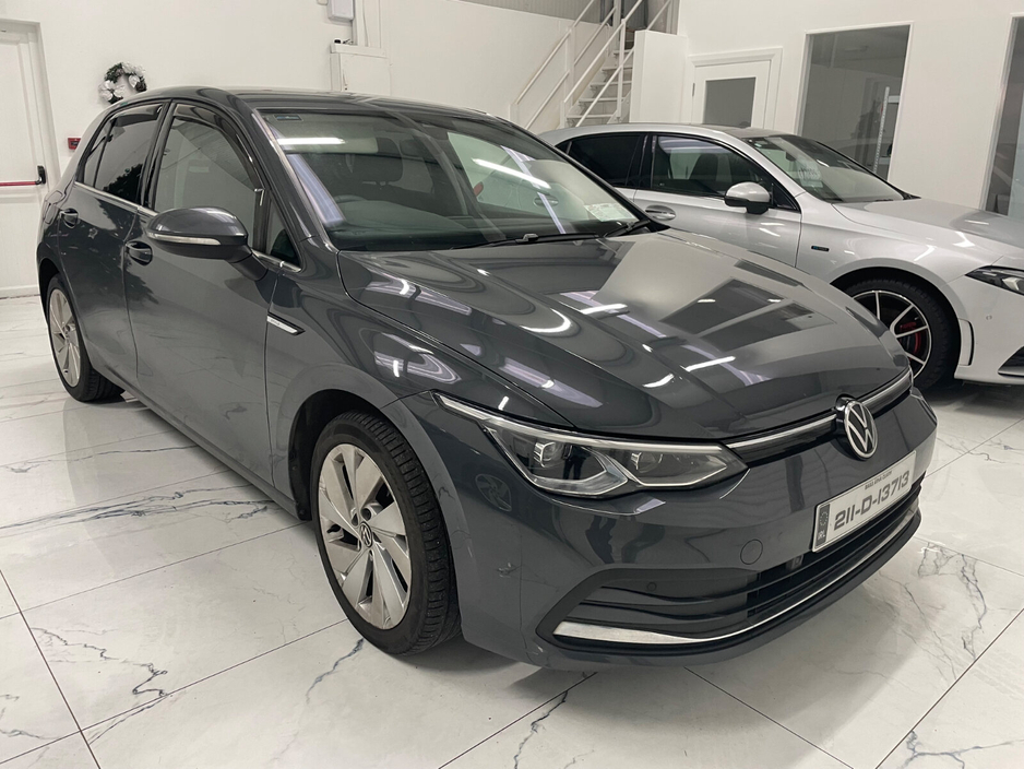 2021 Volkswagen Golf 1.5 eTSI 150HP Style DSG MHEV €19,995