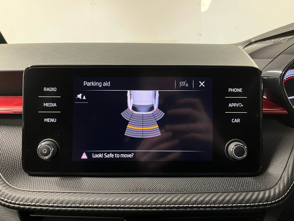 2023 Skoda Fabia Monte Carlo 1.0 TSI 95BHP - Parking Sensors - Air-Conditioning - Cruise Control - Auto Lights/Wipers - Apple CarPlay/Android Auto €22,950