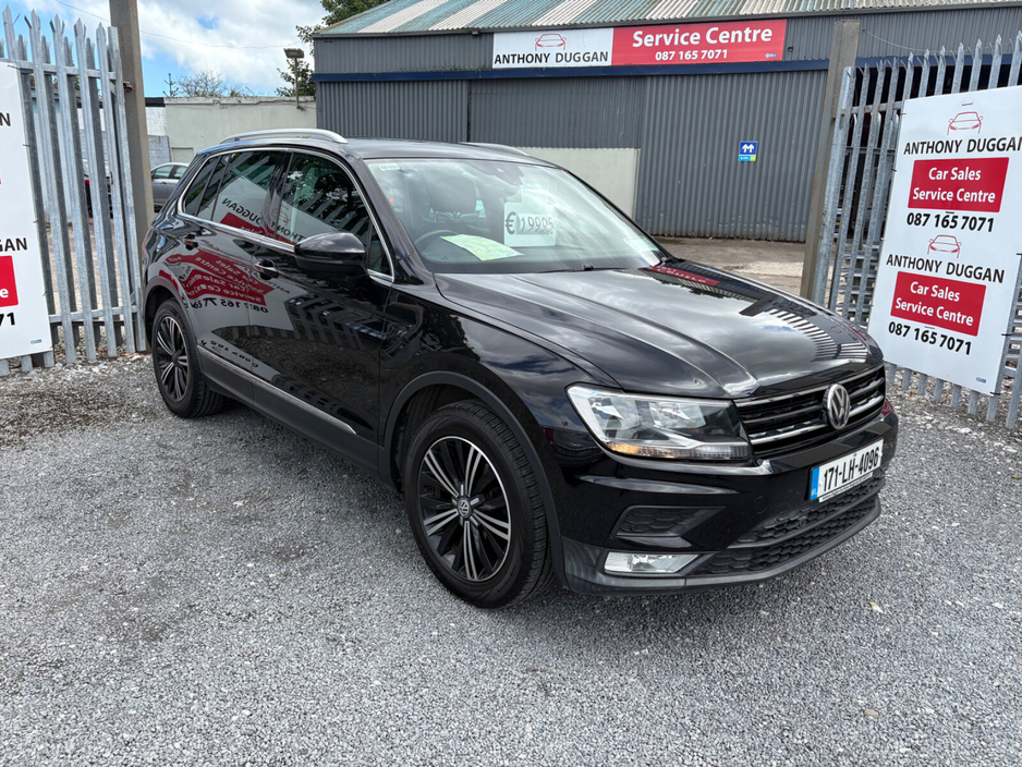 2017 Volkswagen Tiguan 2.0 TDI 150HP BMT Highline €19,995