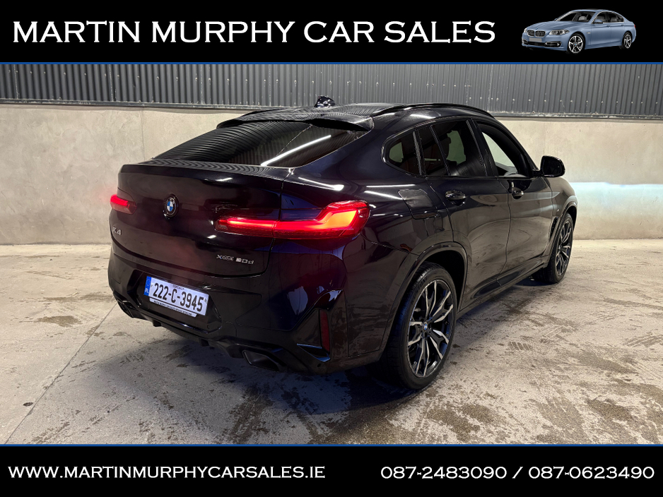 2022 BMW X4 M SPORT PRO XDRIVE 2.0 DIESEL €37,950