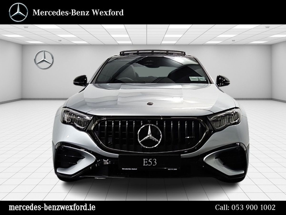 2026 Mercedes-Benz E Class E53 AMG 4Matic+ with Nightpack 1 + 2 €134,749