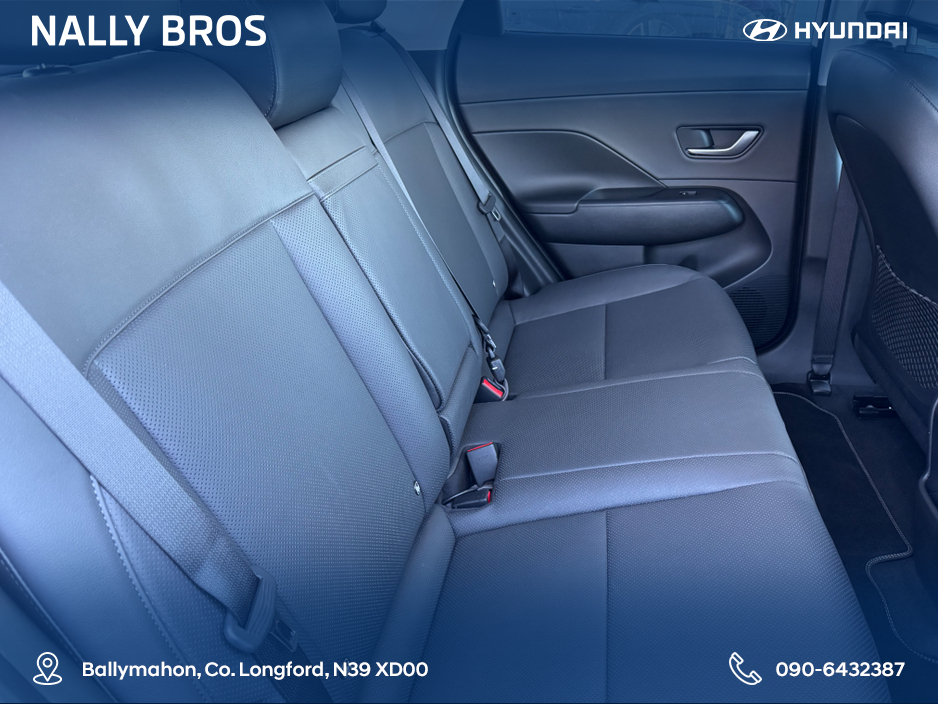 2025 Hyundai Kona PLATINUM 65KWH