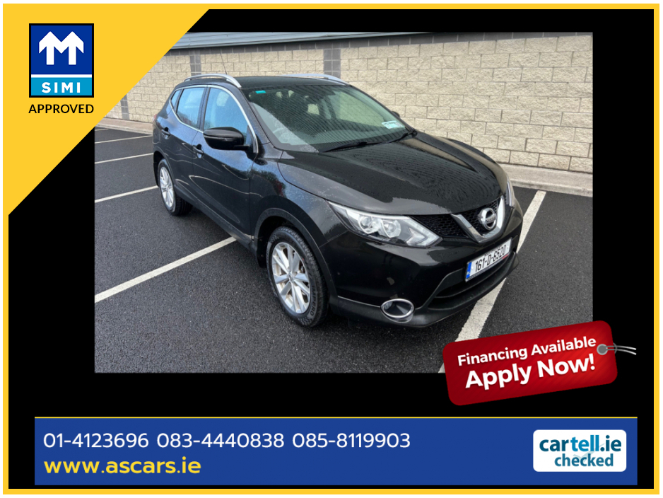 2016 Nissan Qashqai for sale in , Ireland