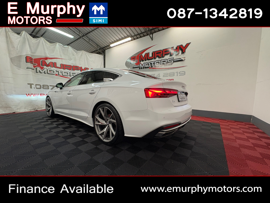 2021 Audi A5 2.0 TDI SPORT AUTO LOW MILEAGE €75 PER WEEK €32,950