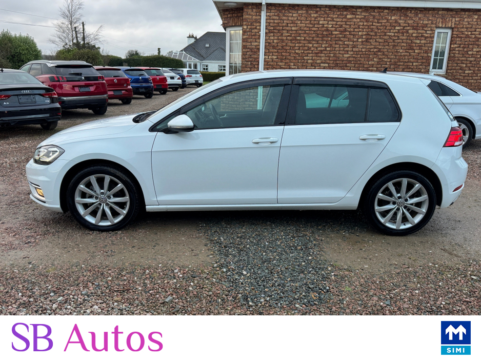 2018 Volkswagen Golf 181 Volkswagen Golf Comfortline 1.2 DSG €18,450