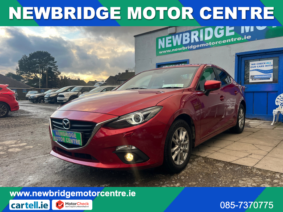 2016 Mazda Mazda3 1.5 D 105PS EXECUTIVE SE 4DR €7,950