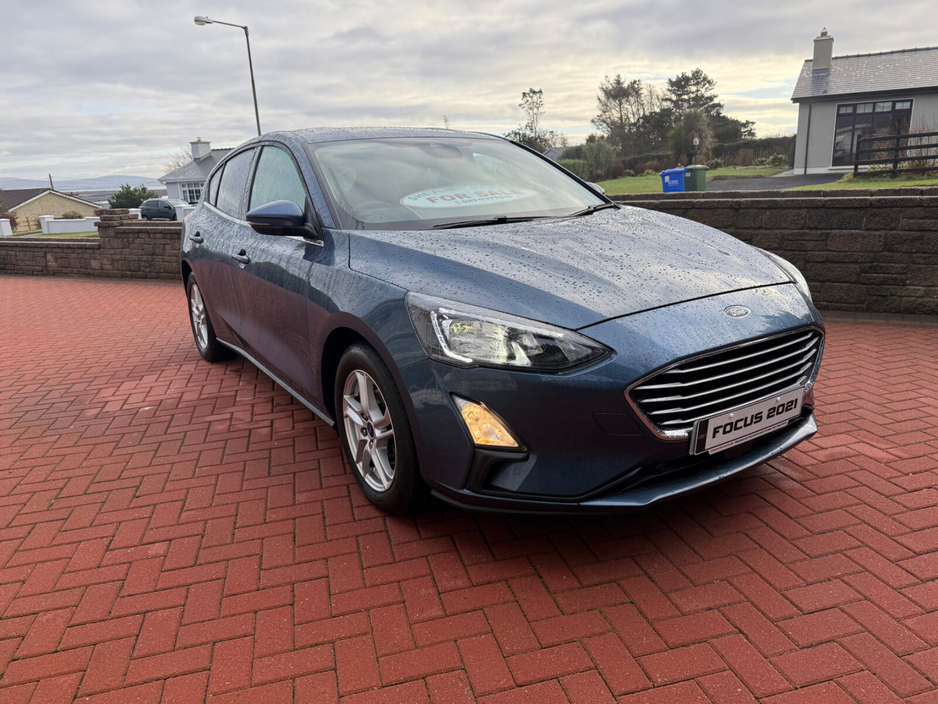 2021 Ford Focus 1.5L EcoBlue 120PS Zetec €18,995