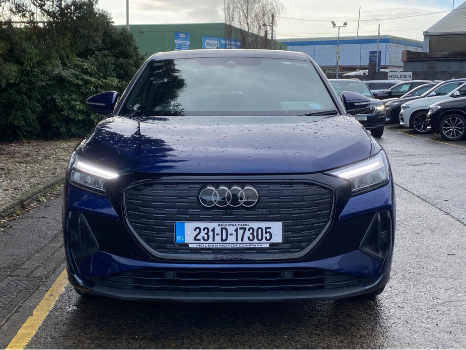 2023 Audi Q4 e-tron SPORTBACK 40 E-TRON S LINE 4DR AUTO