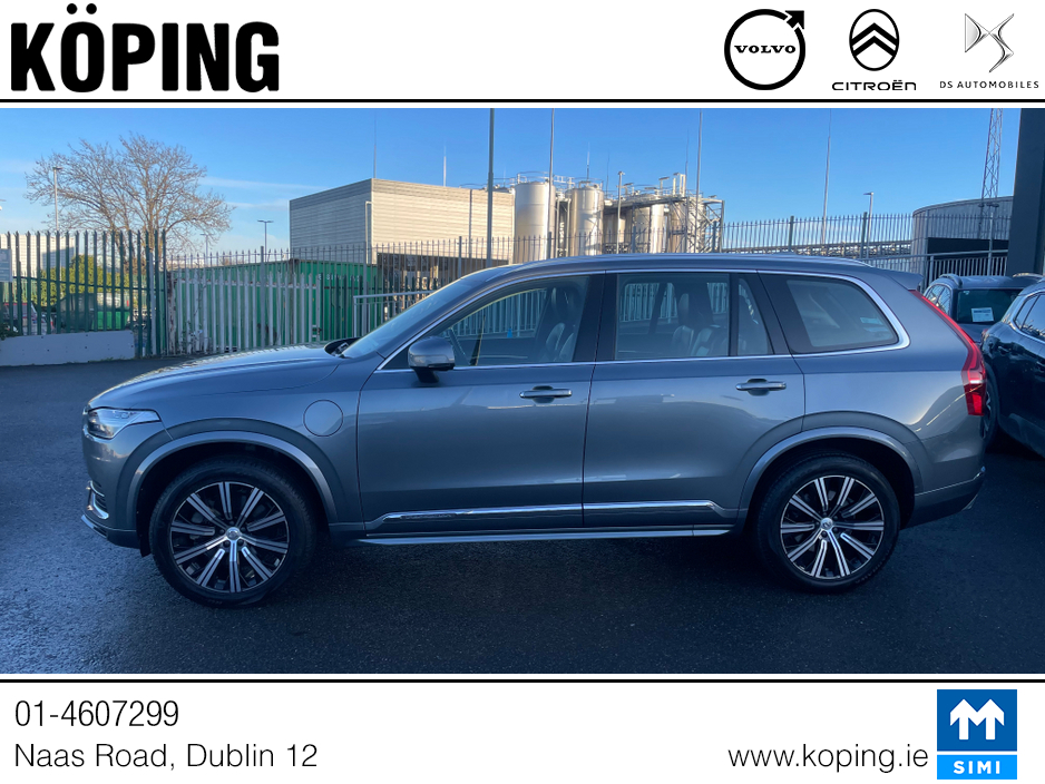 2020 Volvo XC90 2.0 T8 INSCRIPTION PHEV AWD // EXTREMELY LOW MILEAGE CAR // 87000 KMS ONLY €49,950