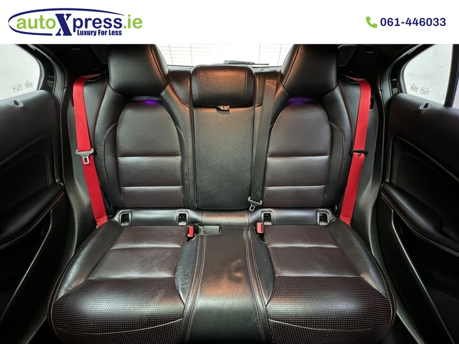 2016 Mercedes-Benz A Class AMG Line 4WD Automatic