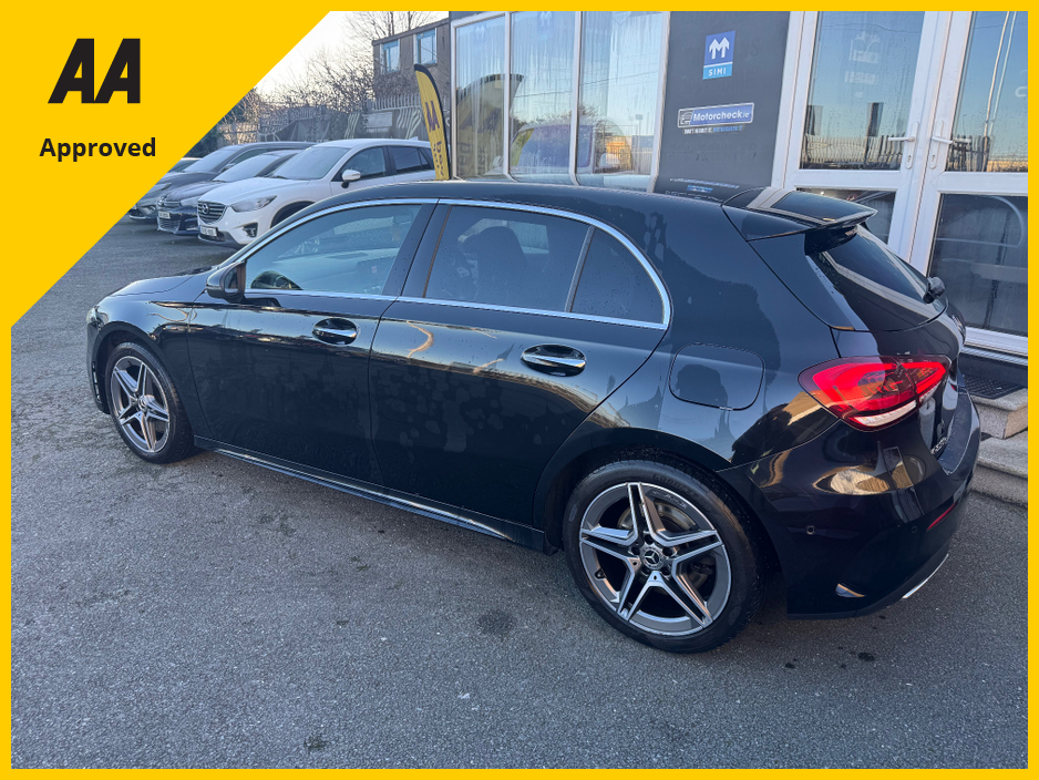 2020 Mercedes-Benz A Class E AMG LINE PREMIUM 5DR..AMBIENT LIGHTING €21,950