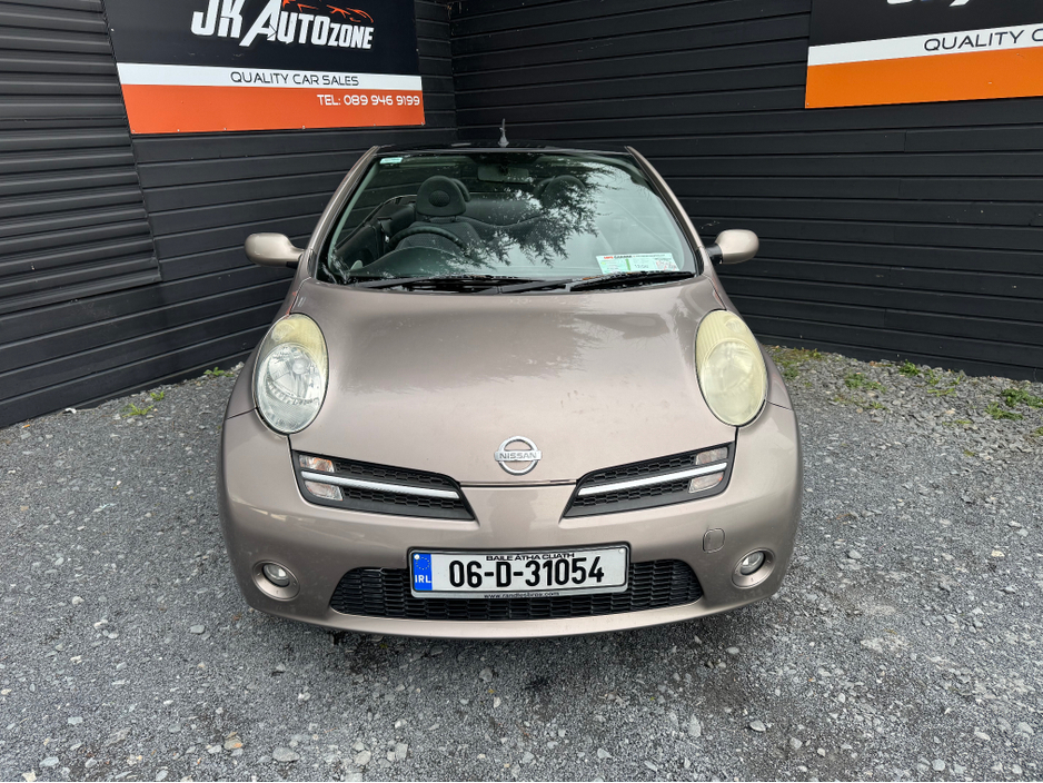 2006 Nissan Micra - image 2
