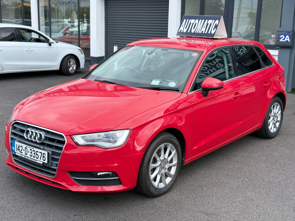 2014 Audi A3 1.4 TFSI €12,690