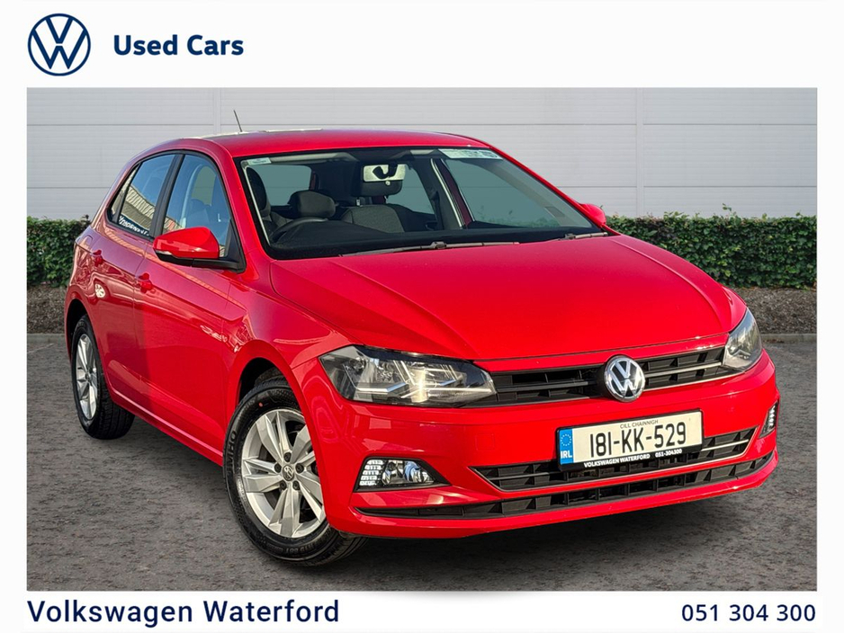 2018 Volkswagen Polo 1.0 TSI 65HP Launch Edition €13,975