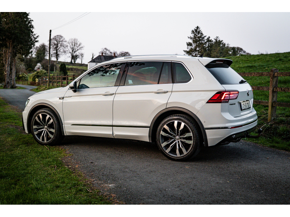 2017 Volkswagen Tiguan SORRY SOLD Rline HL 2.0 TDI 150HP MANUAL 6SPEED FWD 5DR €23,950