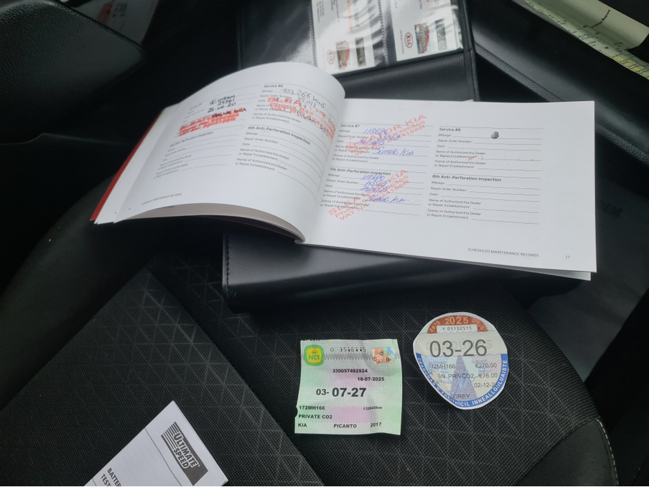 2017 Kia Picanto 1.25 EX 5DR AUTO €9,950