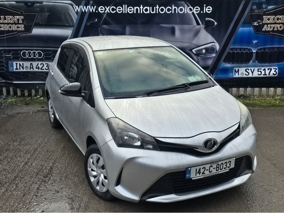 2014 Toyota Yaris KSP130 5DR AUTO VITZ LOW KM!IMMOBILIZER! €7,750