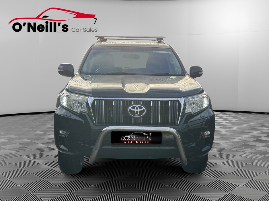 2023 Toyota Landcruiser *NO VAT* LAND CRUISER LWB COMMERCIAL AUTO 4DR €51,999