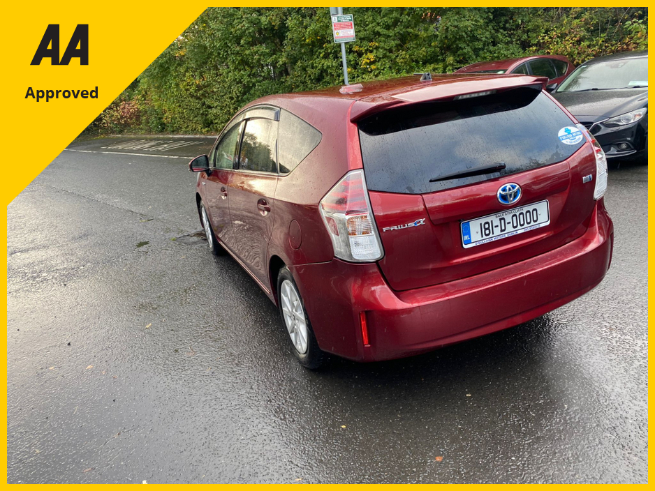 2018 Toyota Prius Toyota Prius Alpha / 7 Seater / 2018 / Auto / 1.8 Petrol Hybrid / Mint Condition !!! €23,000