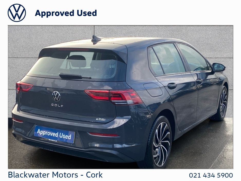 2024 Volkswagen Golf 1.5TSI 5DR LIFE HYBRID AUTOMATIC €31,995