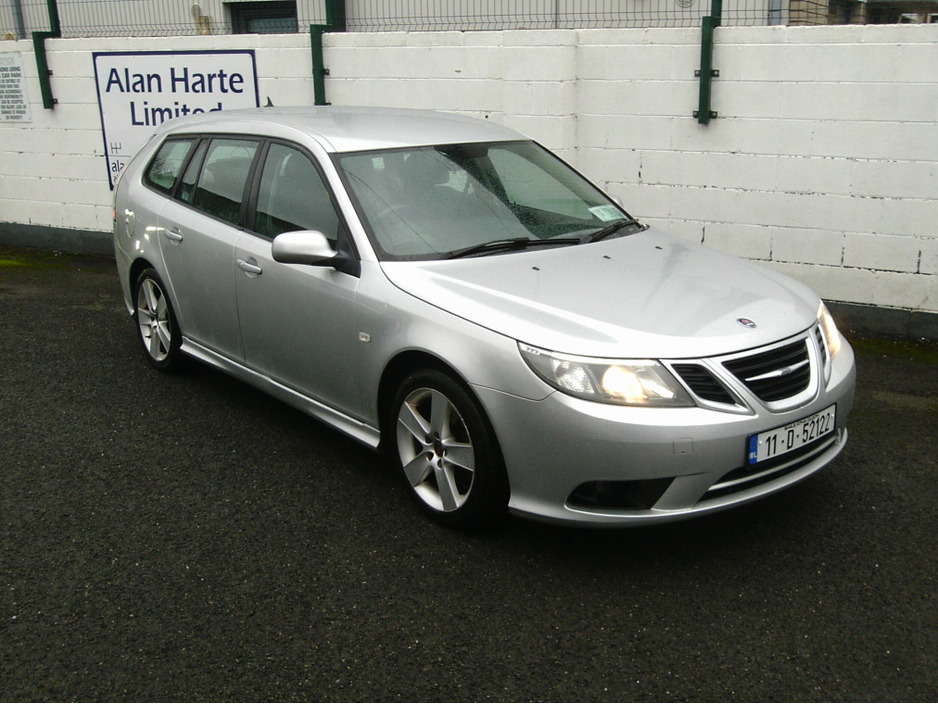 2011 Saab 9-3 1.9 TTID TURBO EDITION  160BHP ** FSH ** €3,895