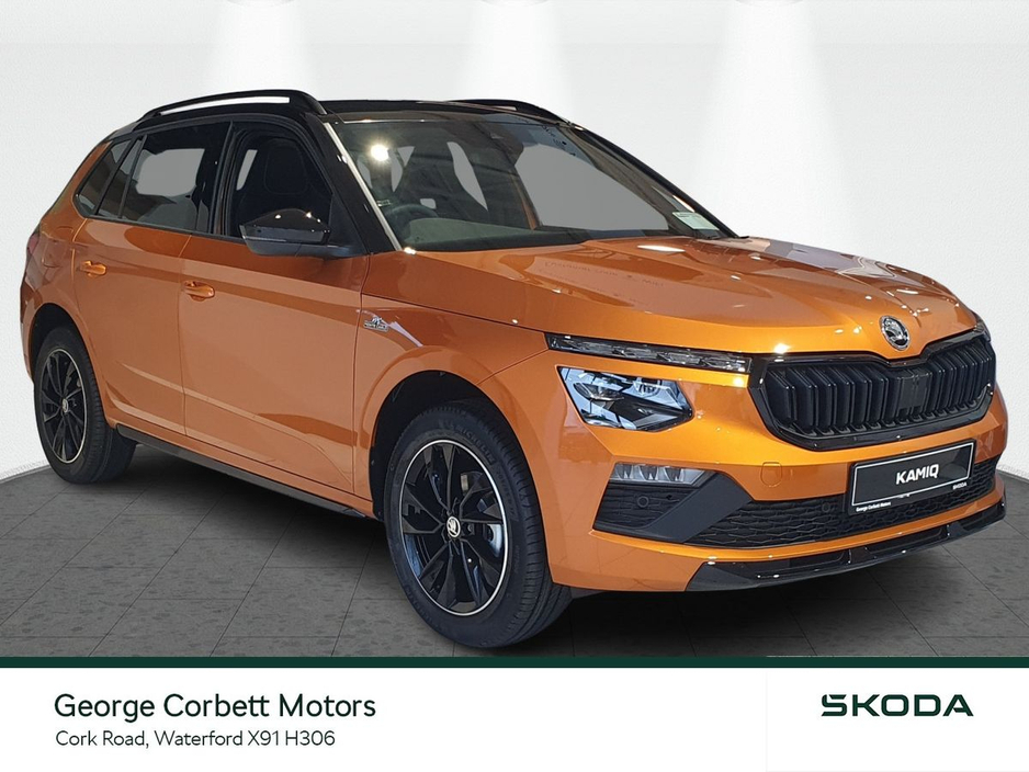 2026 Skoda Kamiq Monte Carlo 1.0TSI - Available for Immediate Delivery €39,420