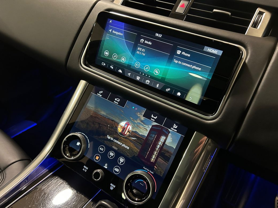 2019 Land Rover Range Rover Sport 3.0 SDV6 HSE DYNAMIC BLACK EDITION=LOW MILES//HUGE SPEC=PAN ROOF//FULL SERVICE HISTORY=191 CHERISHED DUBLIN REG=PREVIOUSLY SUPPLIED BY OURSELVES//TAIL €54,995