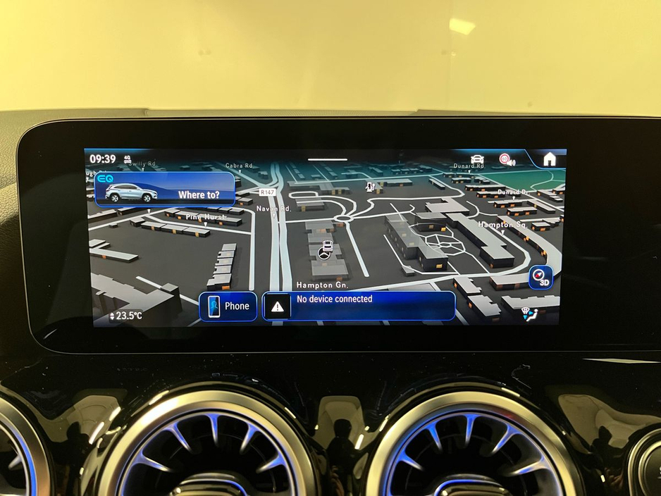 2025 Mercedes-Benz EQA 250+ Progressive - High spec demo - Price Drop €3,000 saving 18 Inch Alloys - Reversing Camera - Ambient Lighting - Sat Nav - Climate Control - Heated Seats - Keyless Start - Apple CarPlay/Android Aut €55,950