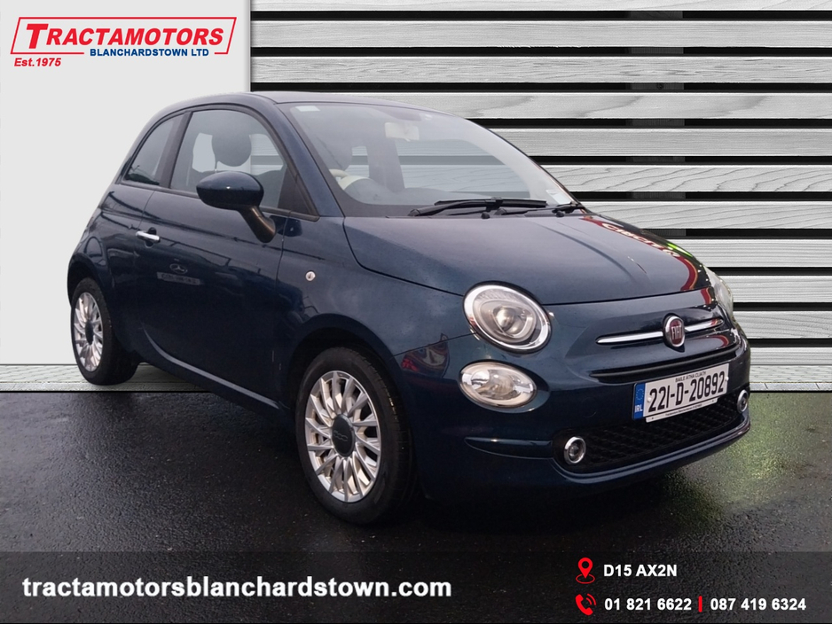 2022 Fiat 500 1.0 MHEV CONNECT 3DR €14,999