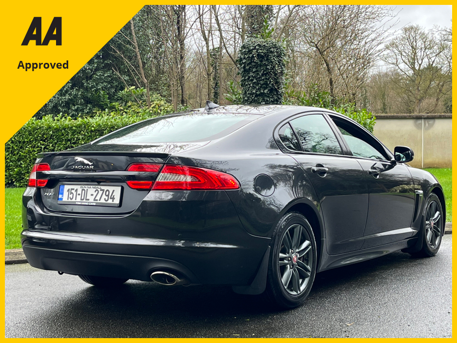 2015 Jaguar XF 2.2 D R-SPORT 163PS 4DR AUTO €11,950
