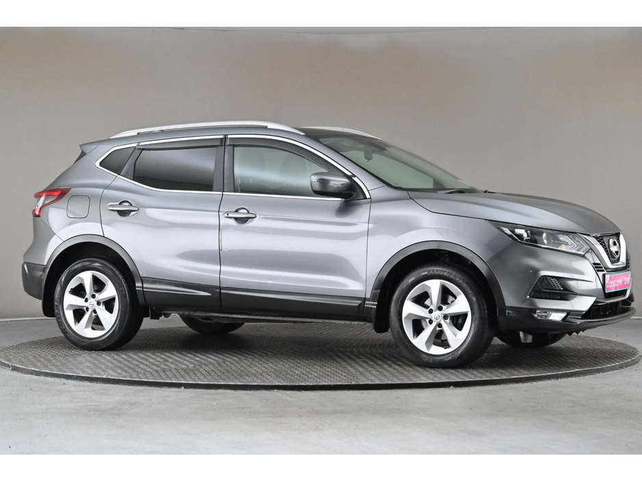 2018 Nissan Qashqai 1.5 DSL SV 6SPD *PANORAMIC ROOF*REVERSE CAM*SAT NAV* €14,490