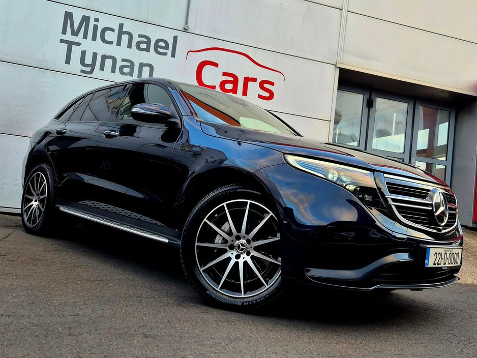 2022 Mercedes-Benz EQC 400 AMG Line Premium EV (408bhp), 20" Alloys, CarPlay, Camera, Electric Tailgate - First Registered in December 2022 - Trade in Price €35, 999 €34,999