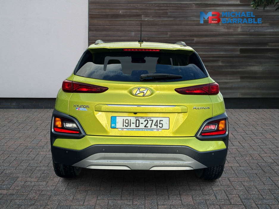 2019 Hyundai Kona KAUAI 2WD EXECUTIVE 5DR €17,950