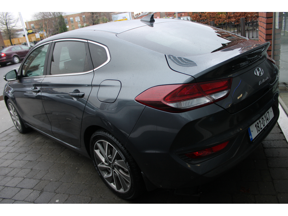 2018 Hyundai i30 I 30 FASTBACK 1.0 5DR €12,950