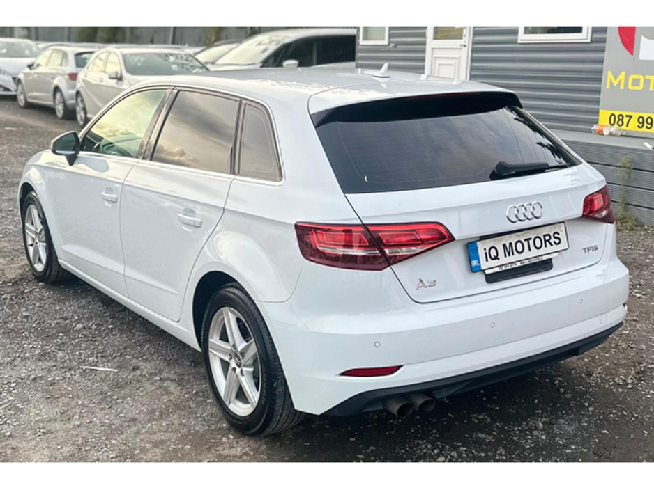 2017 Audi A3 Sportback 1.4 TFSI Automatic Petrol Low Mileage (2400) €16,495