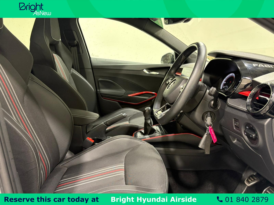 2023 Skoda Fabia MC 1.0 TSI 95BHP 5DR €23,950