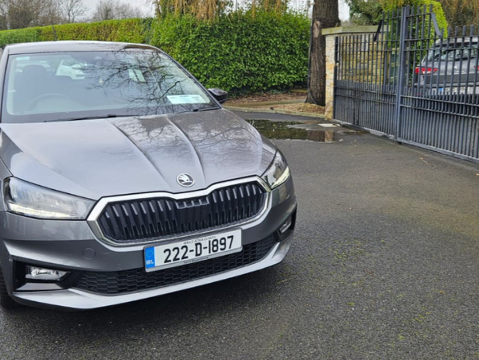 2022 Skoda Fabia STYLE 1.0 MPI 80HP 5DR €18,950