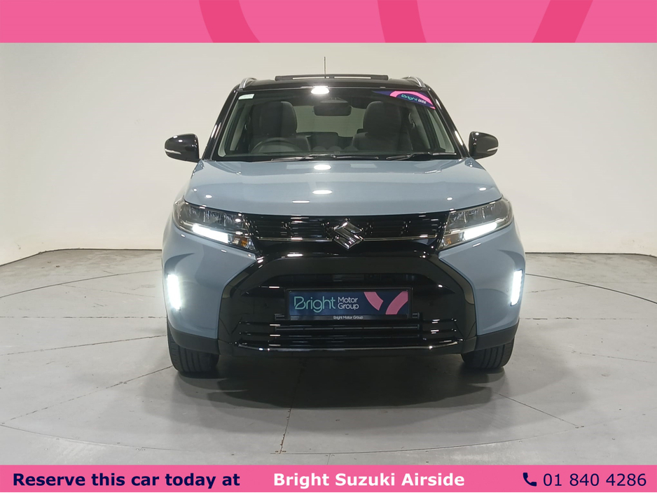 2026 Suzuki Vitara Cost of living discount see below: Ultra AllGrip 4x4 1.4 Manual Hybrid (now with up to a 10 year warranty) €37,750