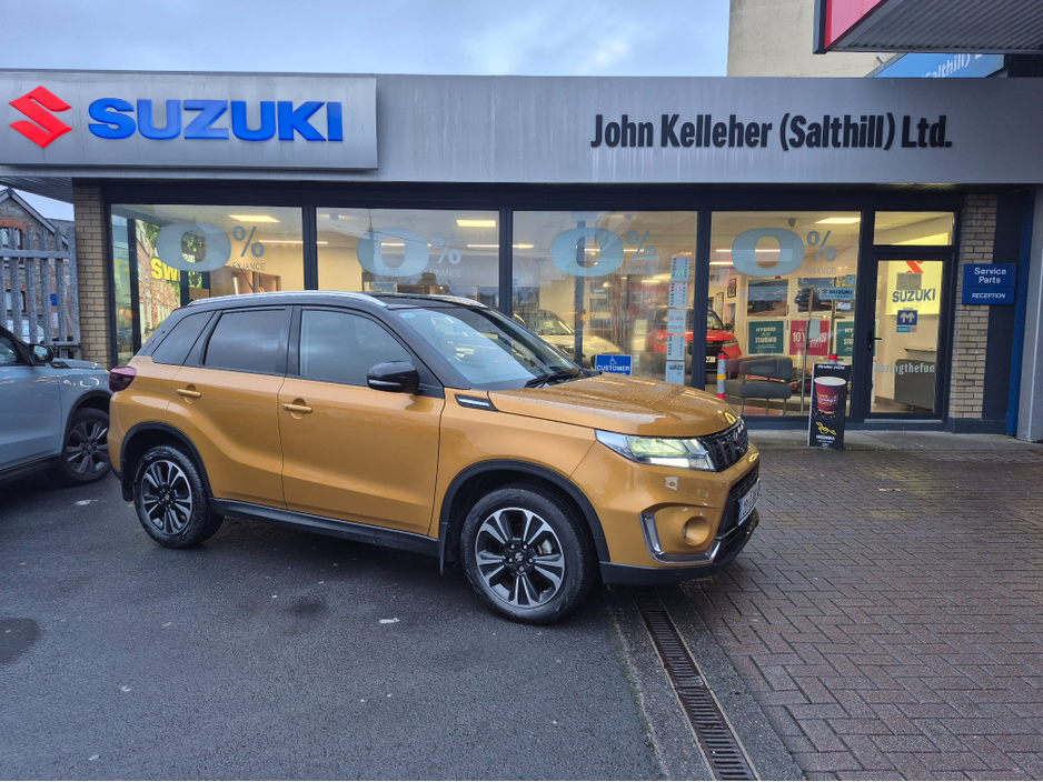 2025 Suzuki Vitara 1.5 S1-HEV SZ5 AGS 5DR €30,000