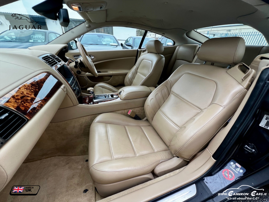 2007 Jaguar XKR SUPERCHARGED V8 BIG CAT 410hp €21,950