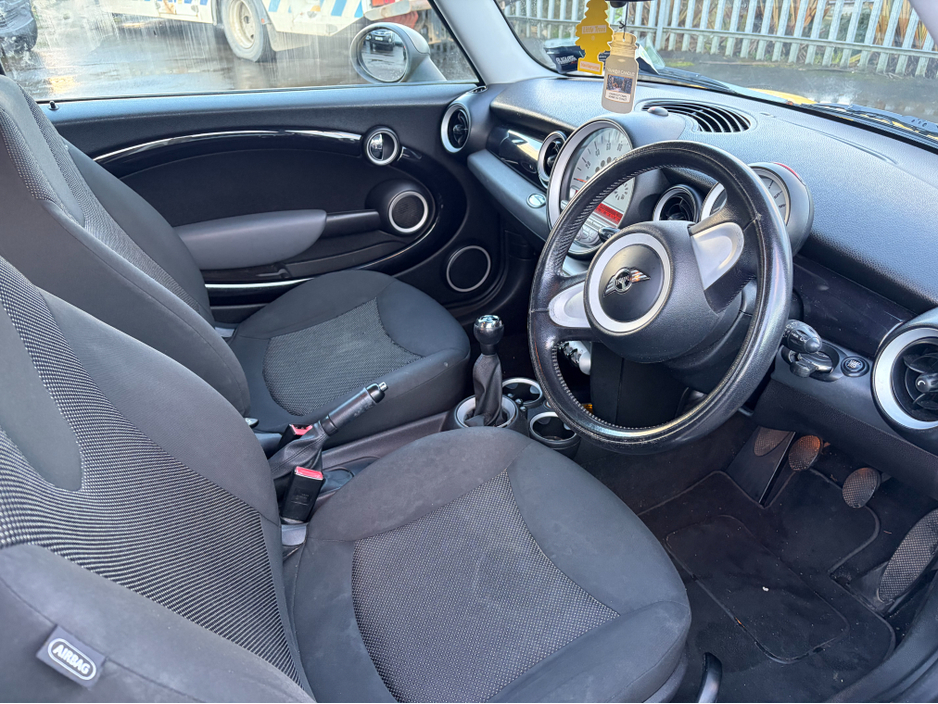 2009 MINI Hatch 1.4 4SEATS 3DR ONE €2,450