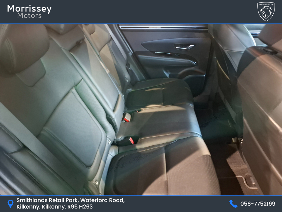 2024 Hyundai Tucson EXECUTIVE 5DR €34,950