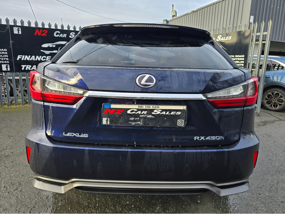 2016 Lexus RX 450 h 450H 3.5 E-CVT 4X4 LUXURY 5 5DR AUTO 4WD €26,950