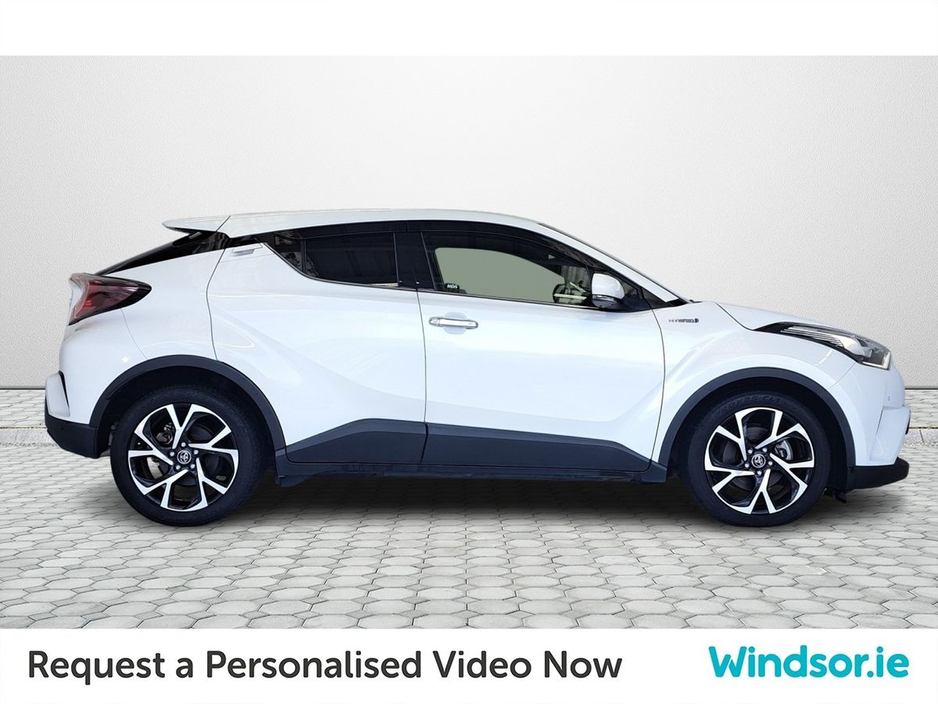 2018 Toyota C-HR HYBRID AUTO €17,995