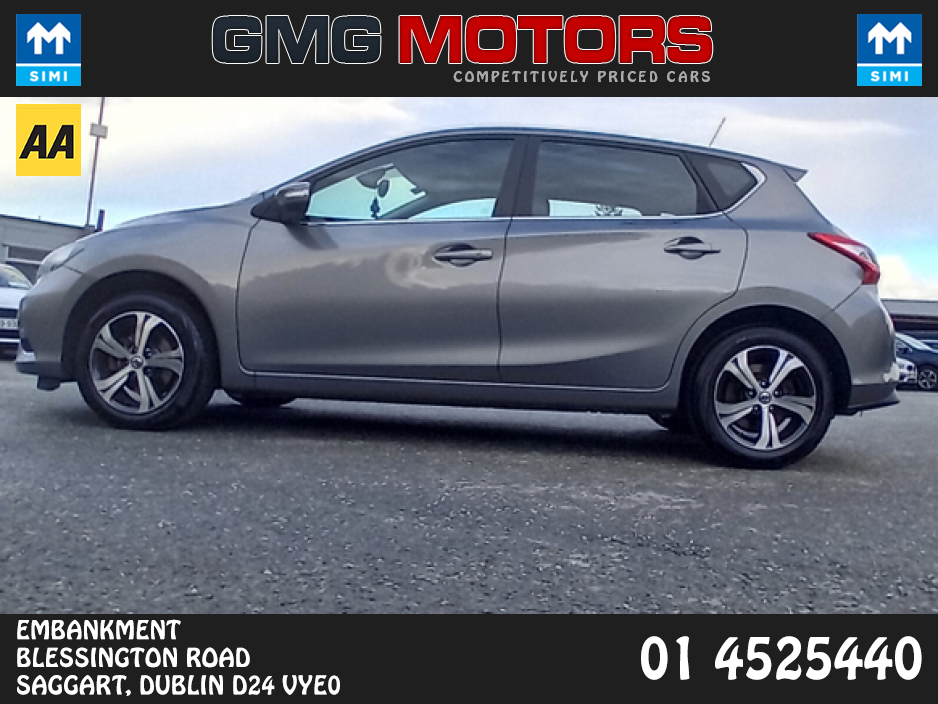 2016 Nissan Pulsar **LOW MILEAGE**1.2 PET SV E6 4DR €8,945