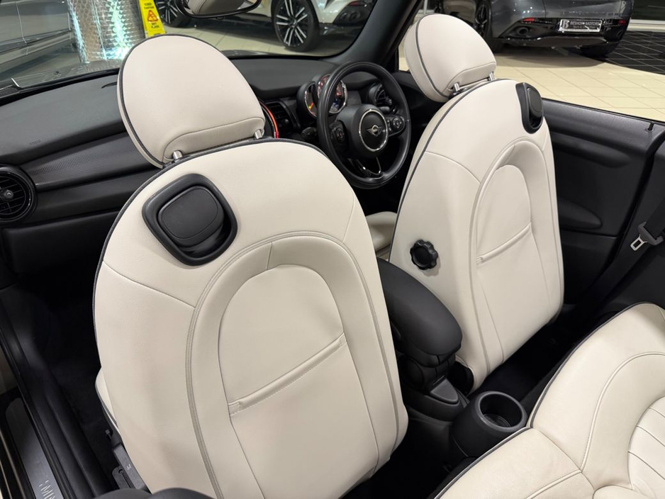 2018 MINI Convertible COOPER 1.5 PETROL=ONLY 25000 MILES//BEIGE LEATHER//182 D REG=JUST SERVICED=TAILORED FINANCE PACKAGES AVAILABLE=TRADE IN'S WELCOME €18,995