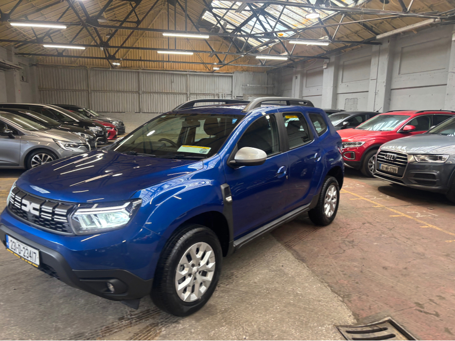 2023 Dacia Duster EXPRESSION BLUE DCI 115 4X2 NB €19,750