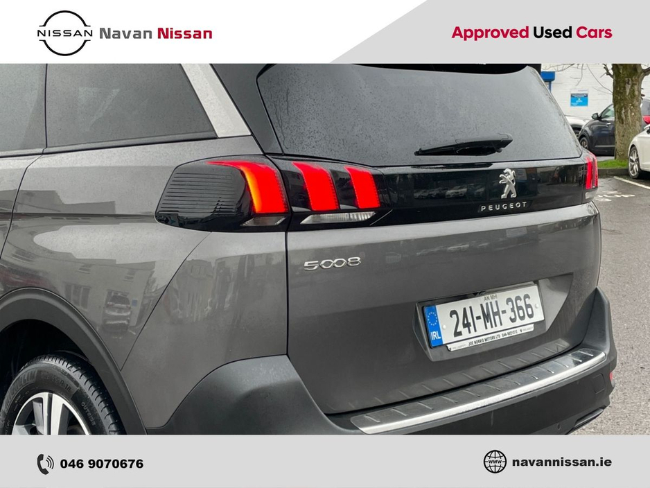 2024 Peugeot 5008 1.5 BlueHDi 130bhp Allure Auto €40,850